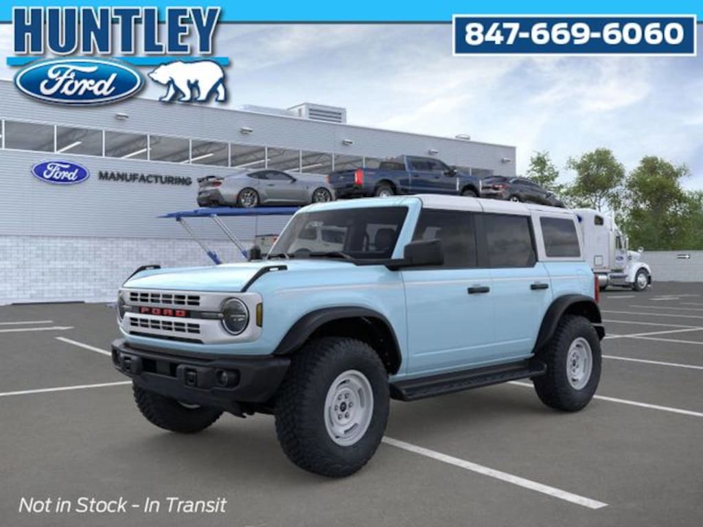 New 2025 Ford Bronco Heritage Edition SUV