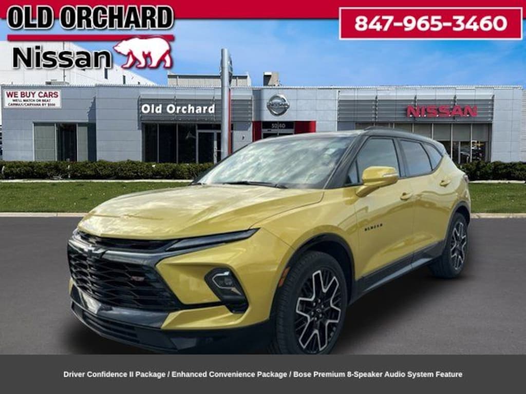 Used 2024 Chevrolet Blazer RS SUV