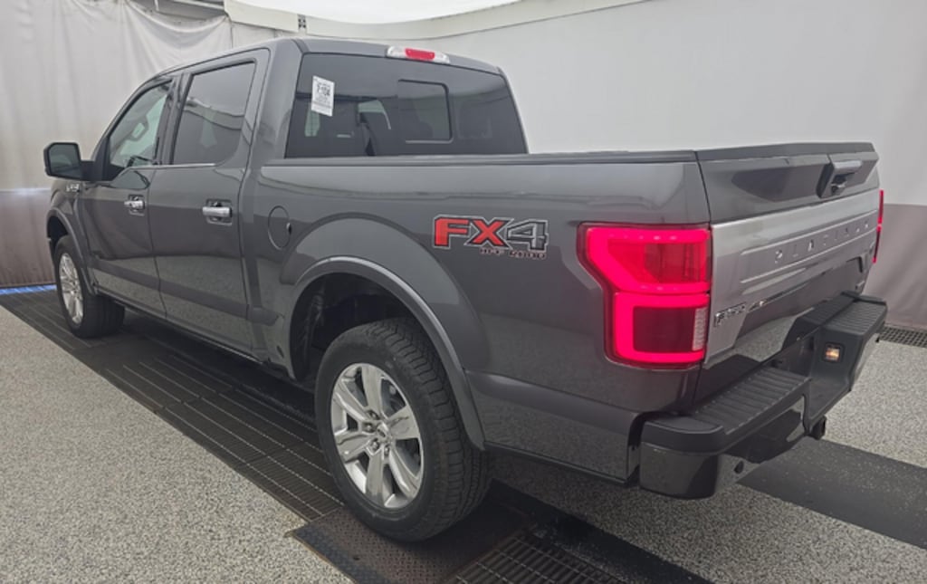 Used 2020 Ford F-150 Platinum Truck