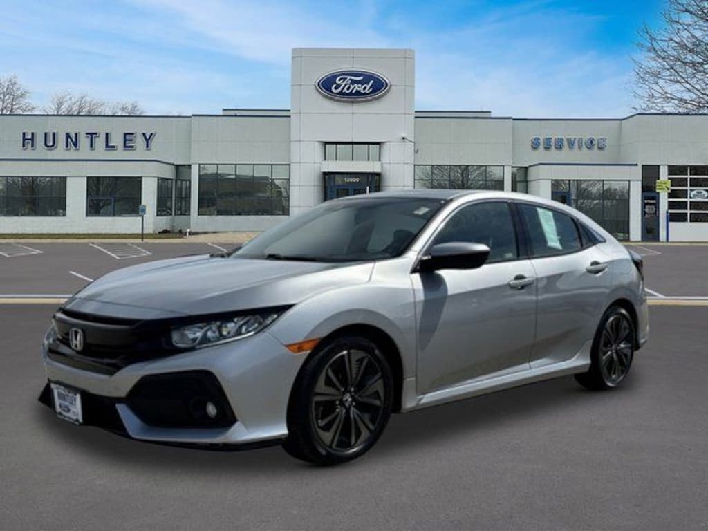 Used 2018 Honda Civic EX Hatchback