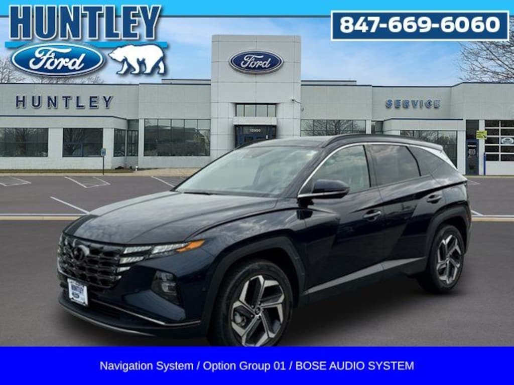 Used 2023 Hyundai Tucson Hybrid Limited SUV