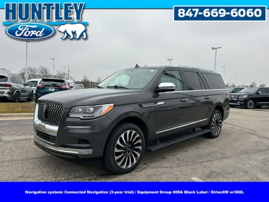 Used 2022 Lincoln Navigator L Black Label SUV