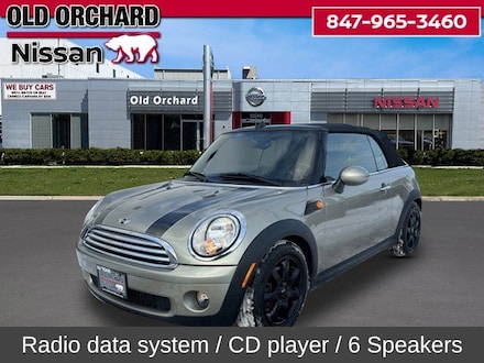 2009 MINI Cooper Base Convertible