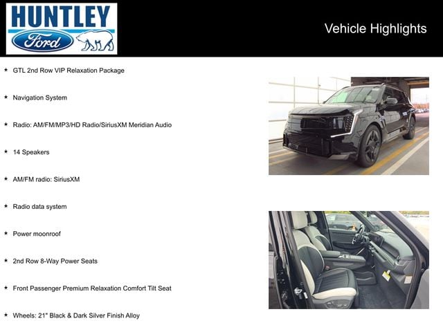 Used 2024 Kia Ev9 GT-Line with VIN KNDAEFS50R6030546 for sale in Huntley, IL