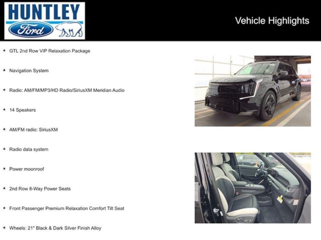 Used 2024 Kia EV9 GT-Line SUV