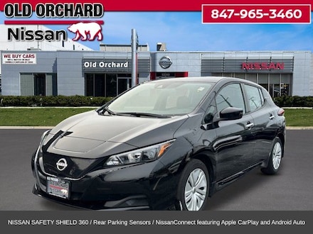 2023 Nissan Leaf S Hatchback