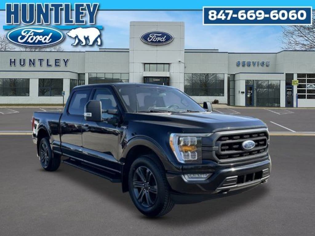 Used 2023 Ford F-150 XLT Truck