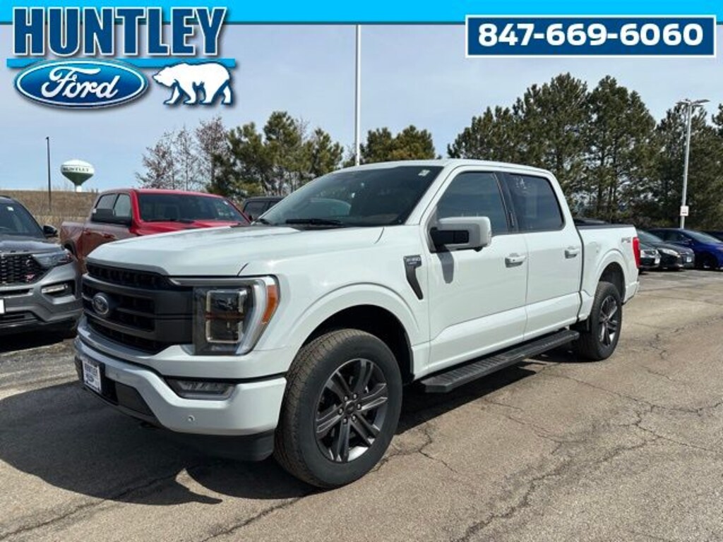 Used 2023 Ford F-150 Lariat Truck