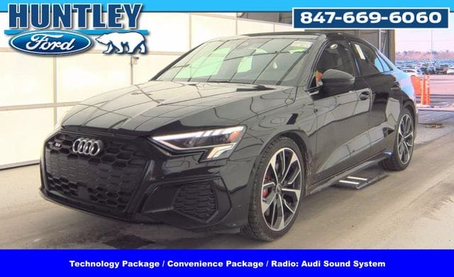 2022 Audi S3 Technik's photo