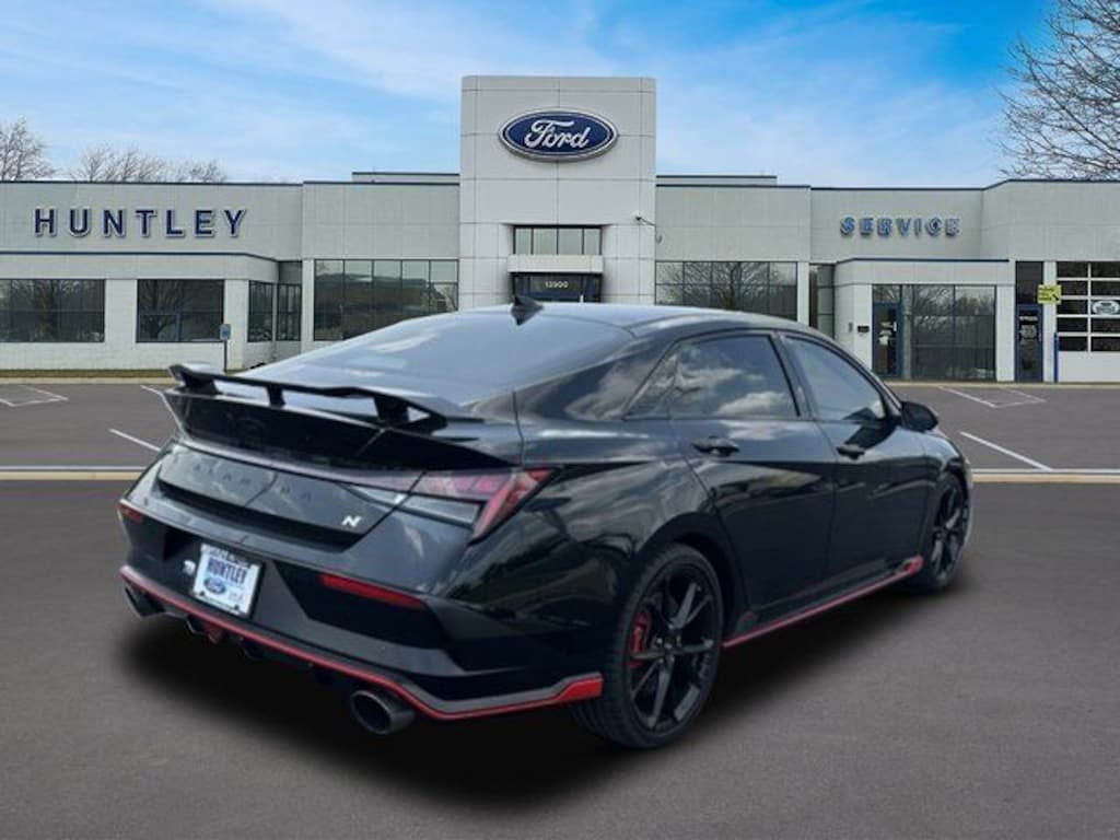 Used 2025 Hyundai Elantra N Base Sedan