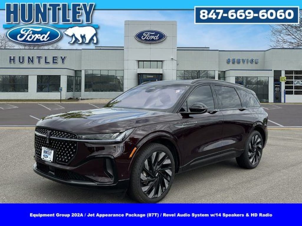 Used 2024 Lincoln Nautilus Reserve SUV