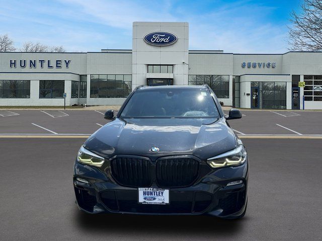 Used 2020 BMW X5 40i with VIN 5UXCR6C02LLL83121 for sale in Huntley, IL