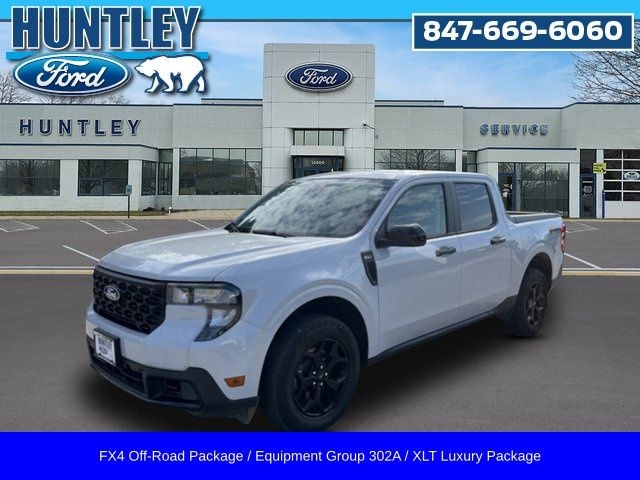 2025 Ford Maverick XLT — White Metallic