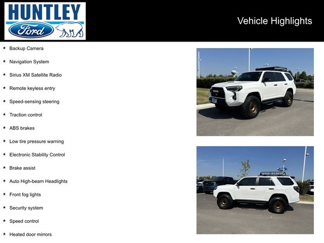 Used 2020 Toyota 4Runner Venture with VIN JTEBU5JR1L5763123 for sale in Huntley, IL