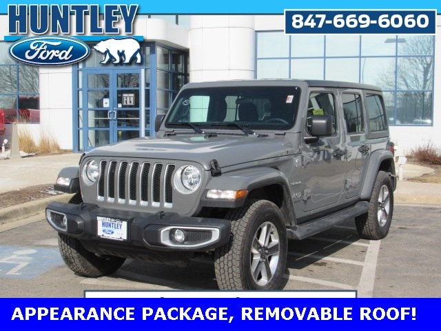 Used 2021 Jeep Wrangler For Sale at Huntley Ford | VIN: 1C4HJXEN6MW831261