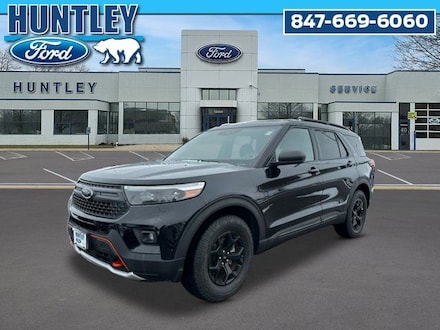 2022 Ford Explorer Timberline SUV