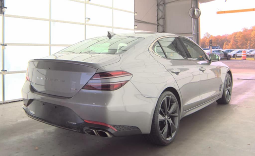 Used 2023 Genesis G70 2.0T Sedan