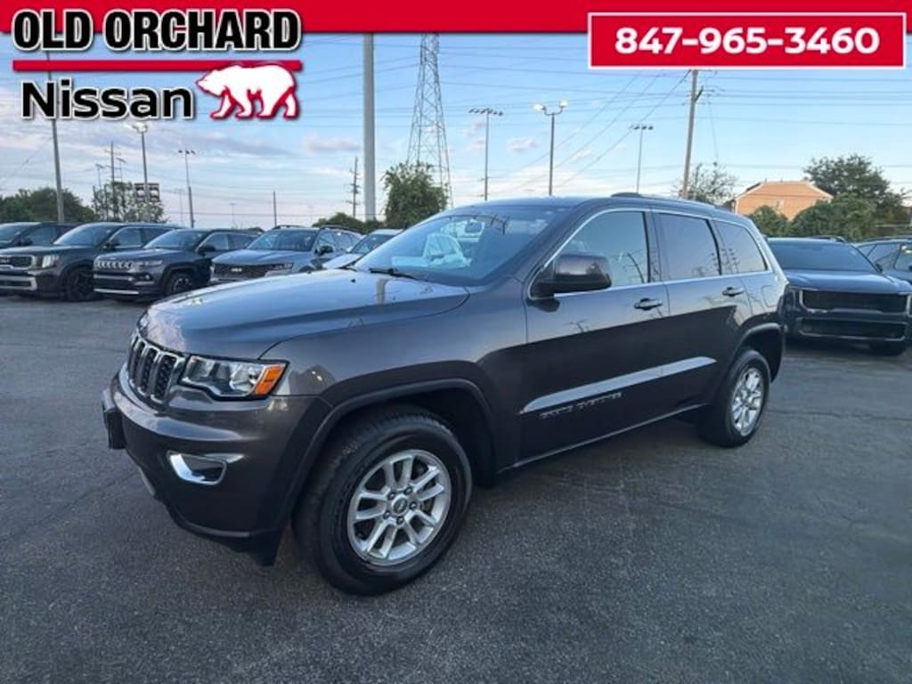 Used 2020 Jeep Grand Cherokee Laredo E SUV