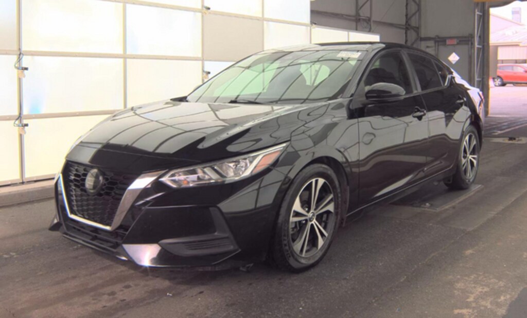 Used 2020 Nissan Sentra SV Sedan