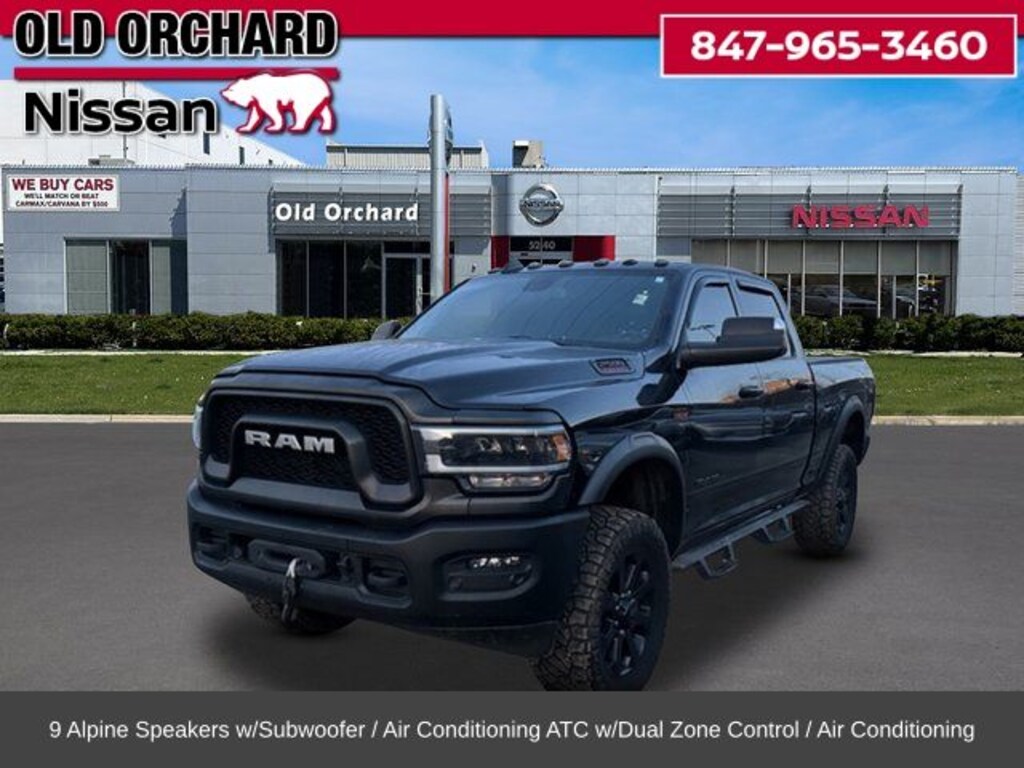 Used 2021 Ram 2500 Power Wagon Truck