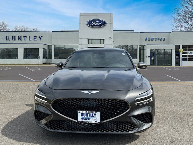 2022 Genesis G70 3.3T photo 2