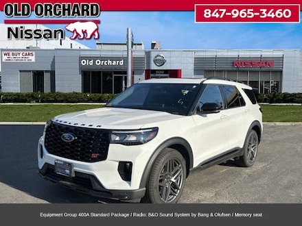 2025 Ford Explorer ST SUV