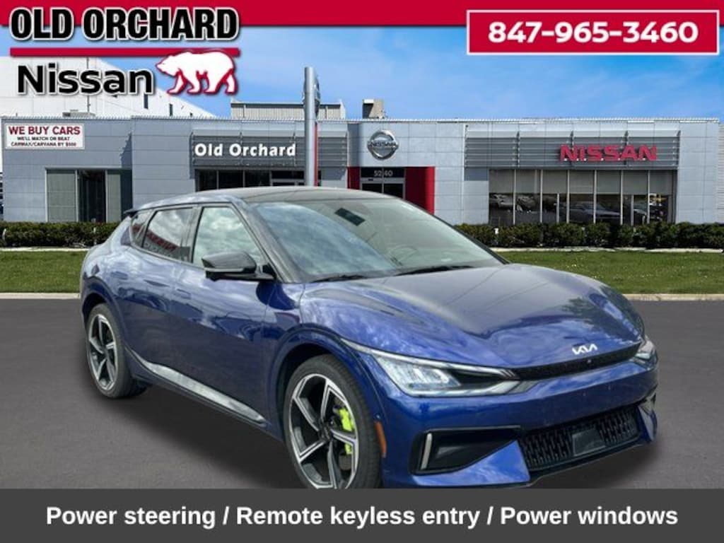 Used 2023 Kia EV6 GT SUV