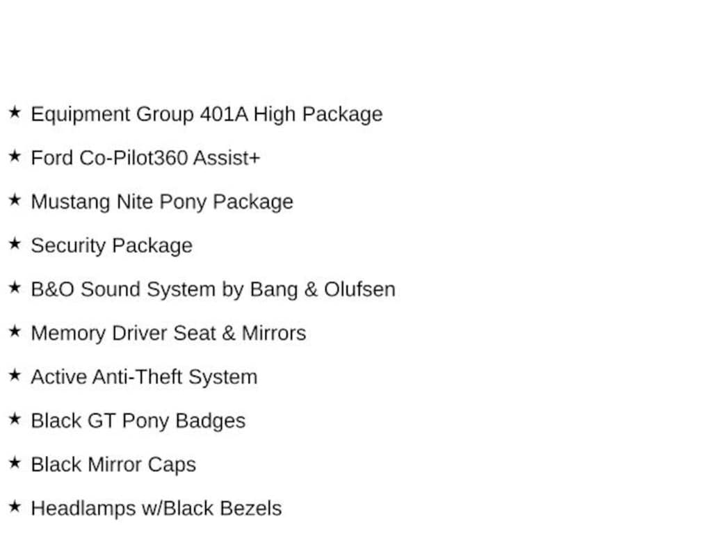 Used 2024 Ford Mustang GT Premium Convertible