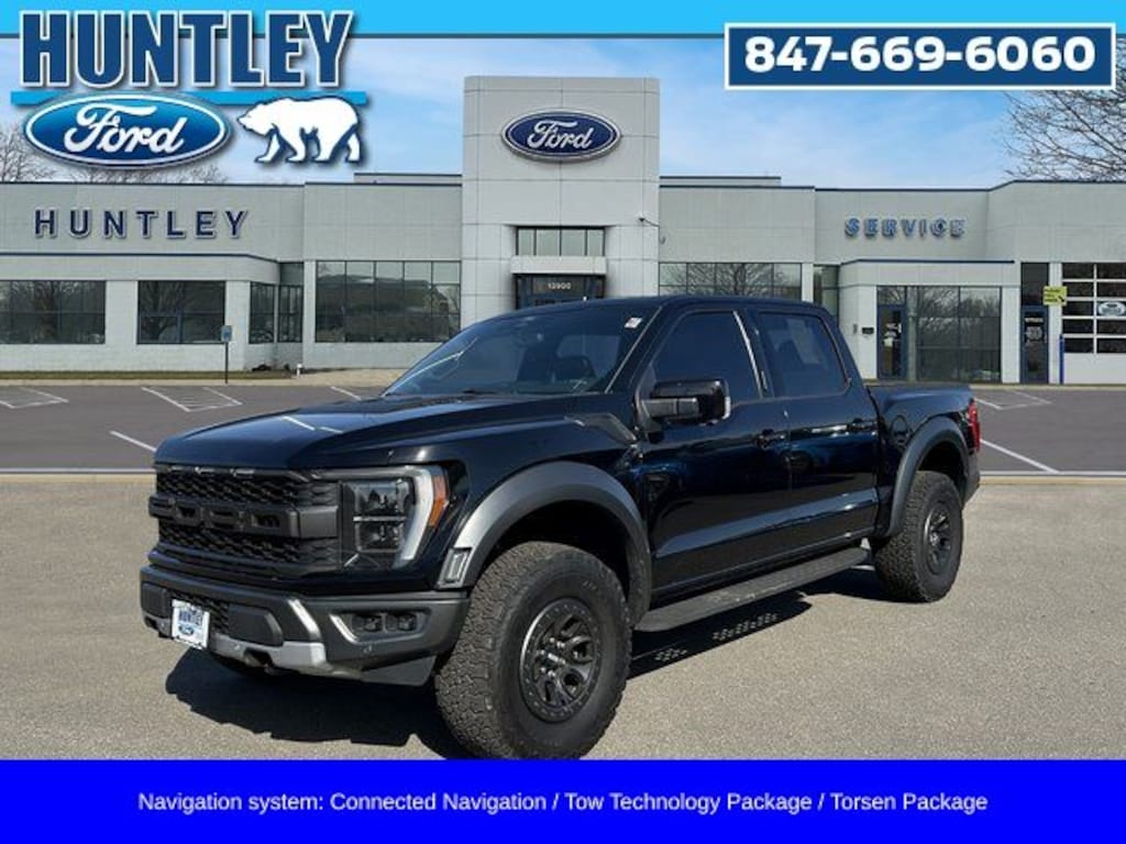 Used 2022 Ford F-150 Raptor Truck