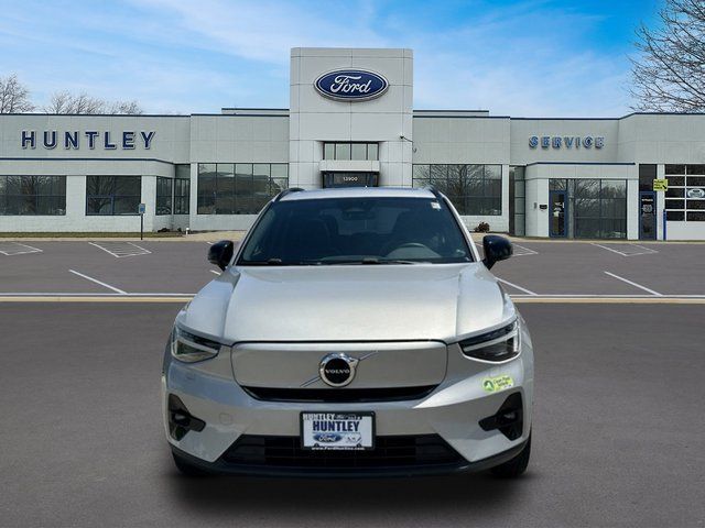 Used 2023 Volvo XC40 Ultimate with VIN YV4ED3UM8P2986575 for sale in Huntley, IL