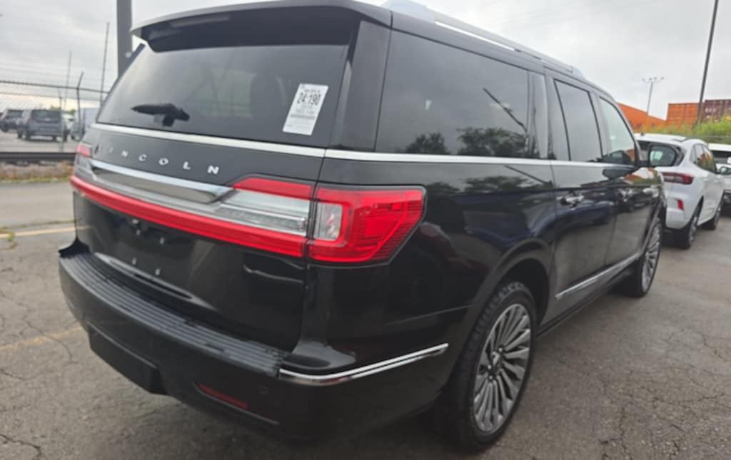 Used 2019 Lincoln Navigator L Reserve SUV