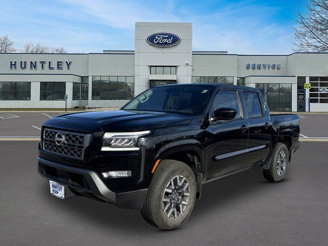 2024 Nissan Frontier SL Crew Cab 4X4's photo
