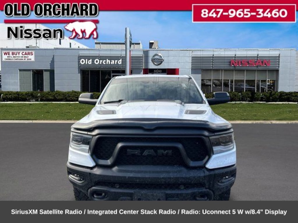 Used 2022 Ram 1500 Rebel Truck