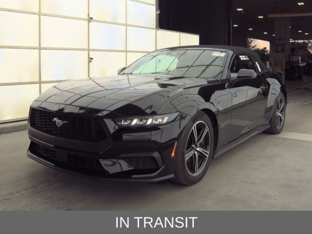 Used 2024 Ford Mustang Ecoboost Premium Convertible