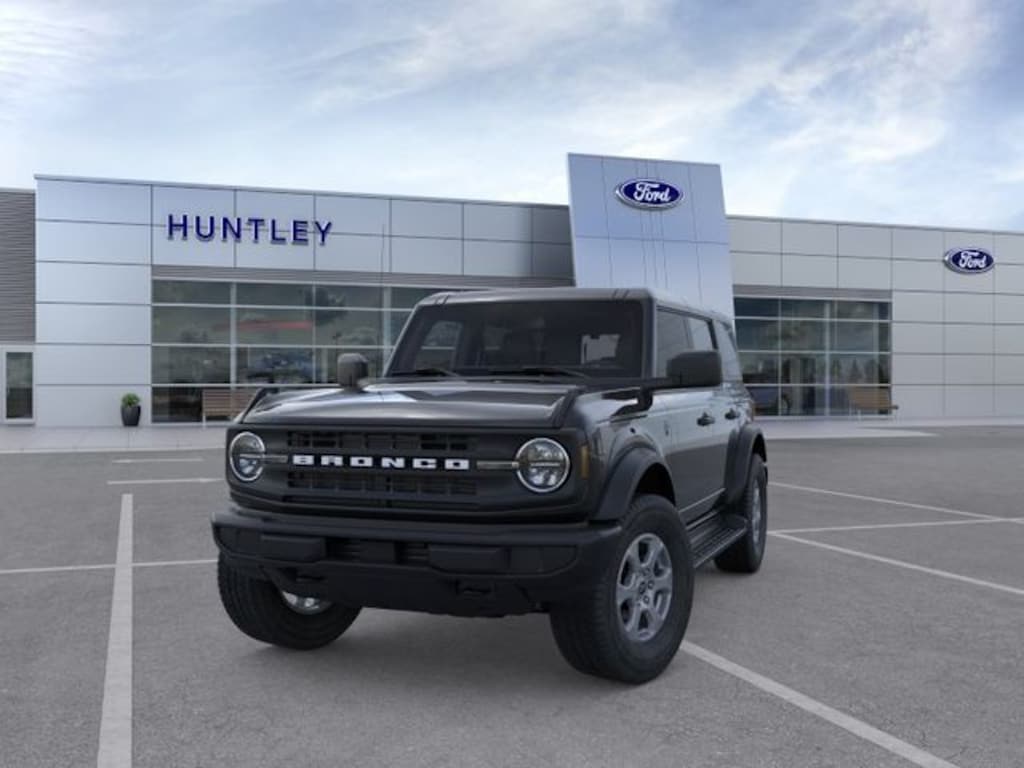 New 2026 Ford Bronco Big Bend SUV