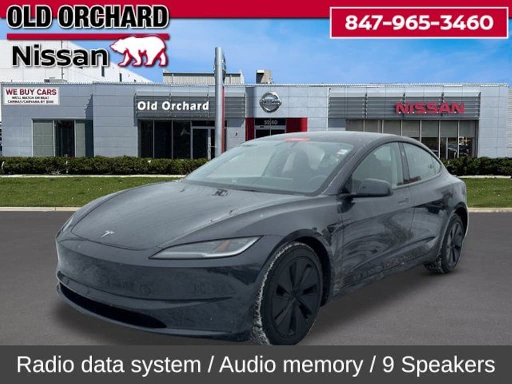Used 2024 Tesla Model 3 Base Sedan