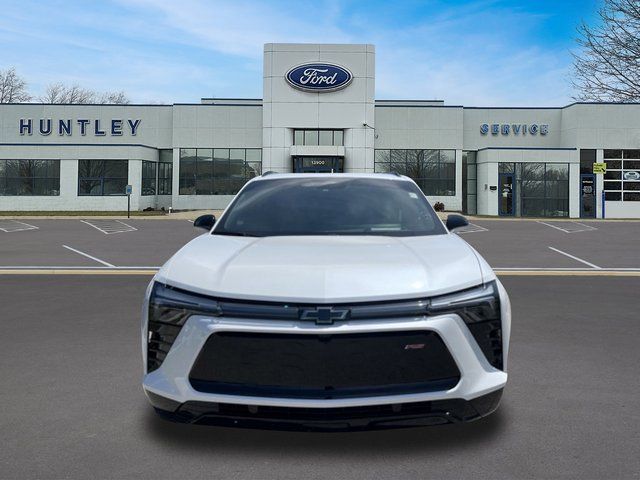 Used 2024 Chevrolet Blazer EV RS with VIN 3GNKDCRJ9RS250148 for sale in Huntley, IL