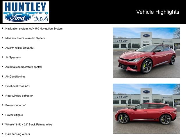 Used 2023 Kia EV6 GT with VIN KNDC5DLE0P5102697 for sale in Huntley, IL