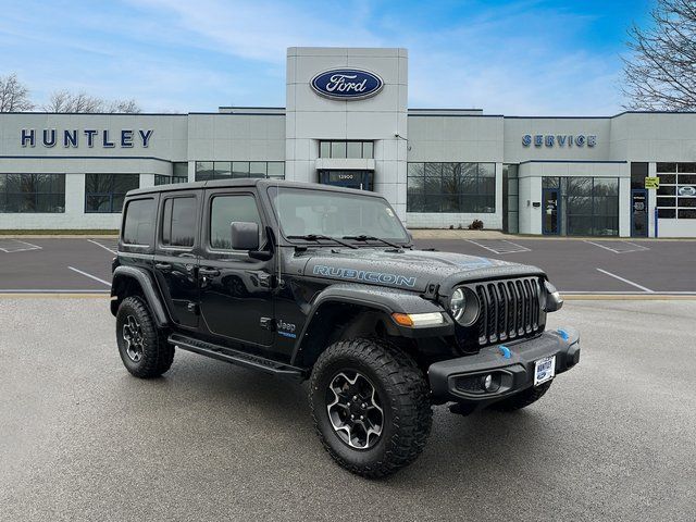 2021 Jeep Wrangler Unlimited Rubicon 4xe photo 3