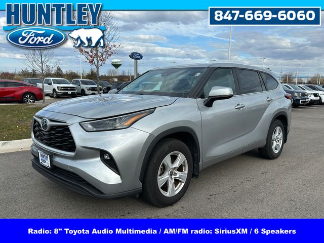 2023 Toyota Highlander L's photo