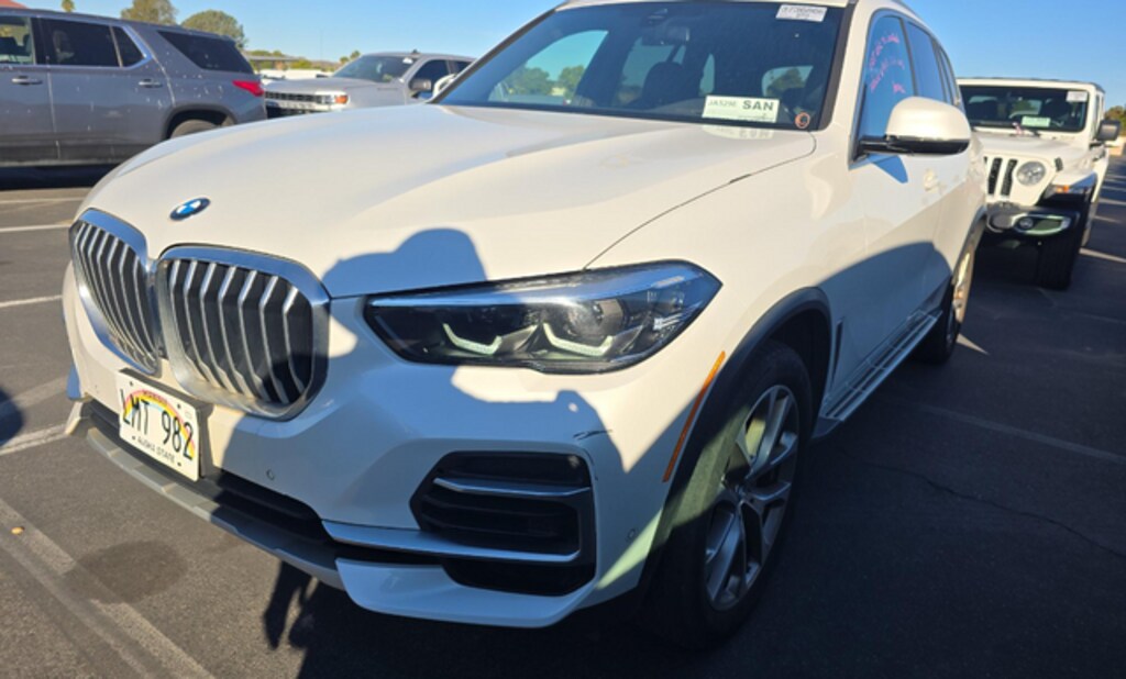 Used 2023 BMW X5 xDrive40i SUV