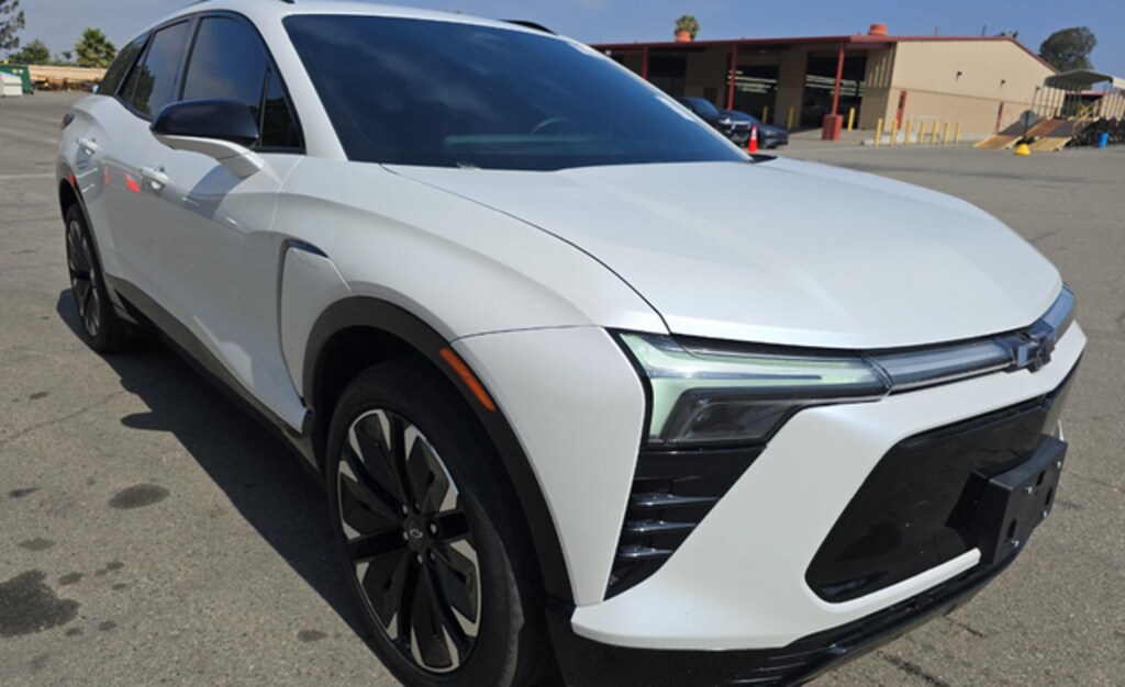 Used 2024 Chevrolet Blazer EV RS SUV