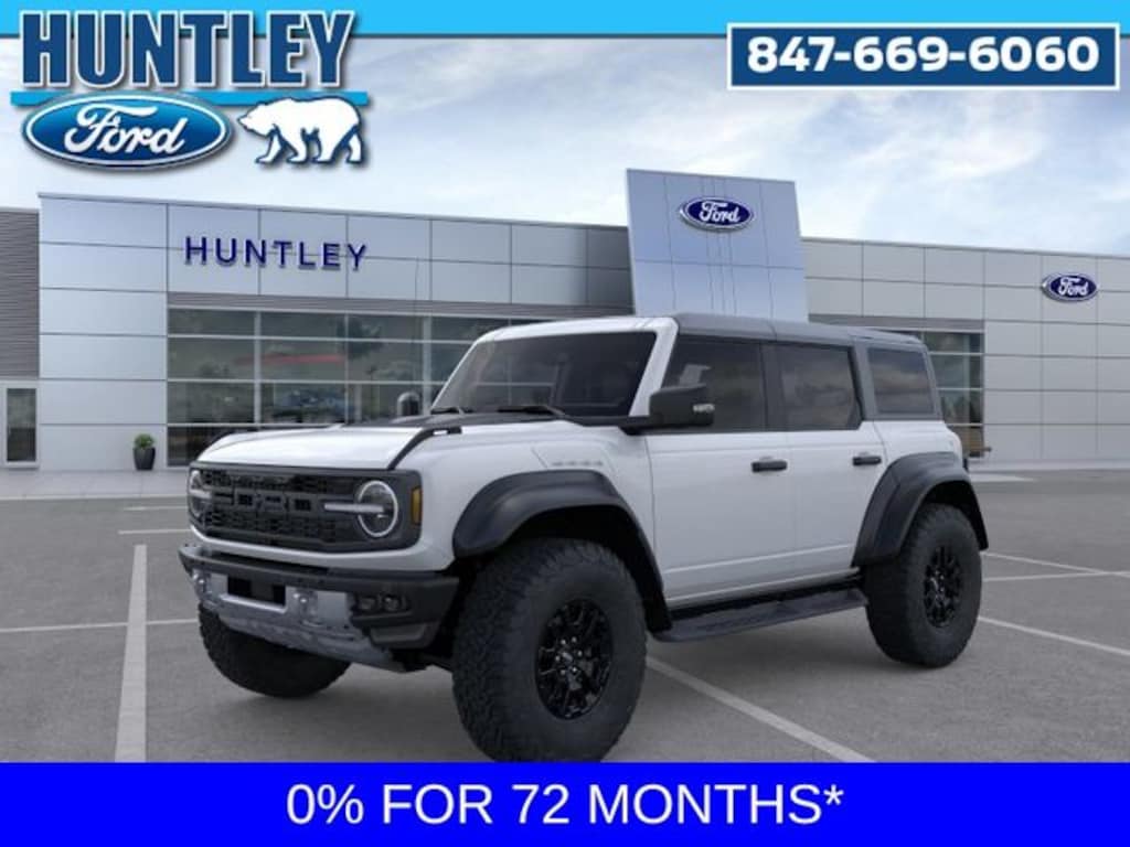 New 2025 Ford Bronco Raptor SUV