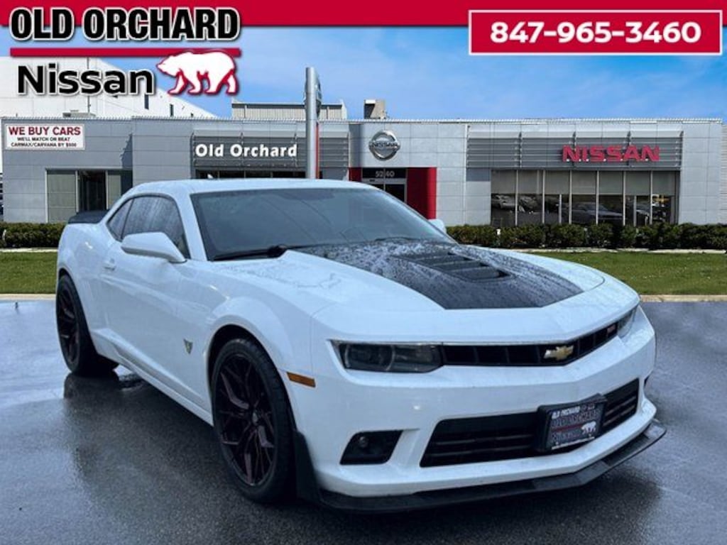 Used 2015 Chevrolet Camaro SS Coupe