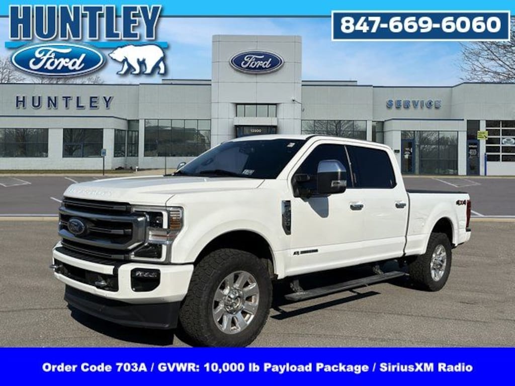 Used 2021 Ford F-250SD Platinum Truck