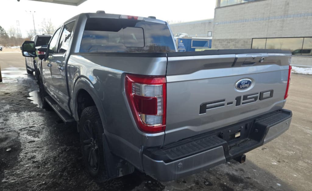Used 2022 Ford F-150 Lariat Truck