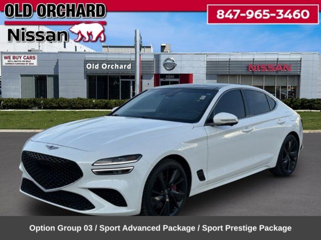 Used 2023 Genesis G70 3.3T Sedan