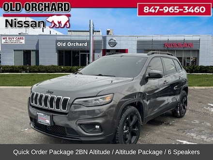 2021 Jeep Cherokee Altitude SUV