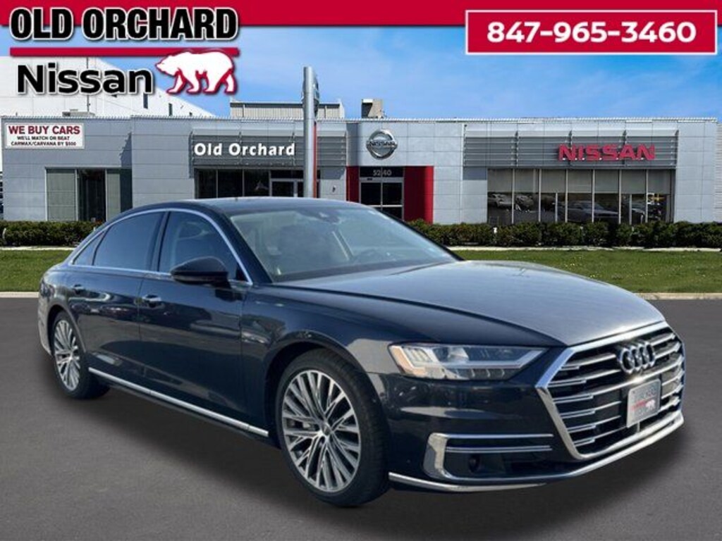 Used 2019 Audi A8 L 55 Sedan