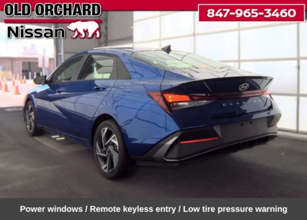 Used 2025 Hyundai Elantra SEL Sport Sedan